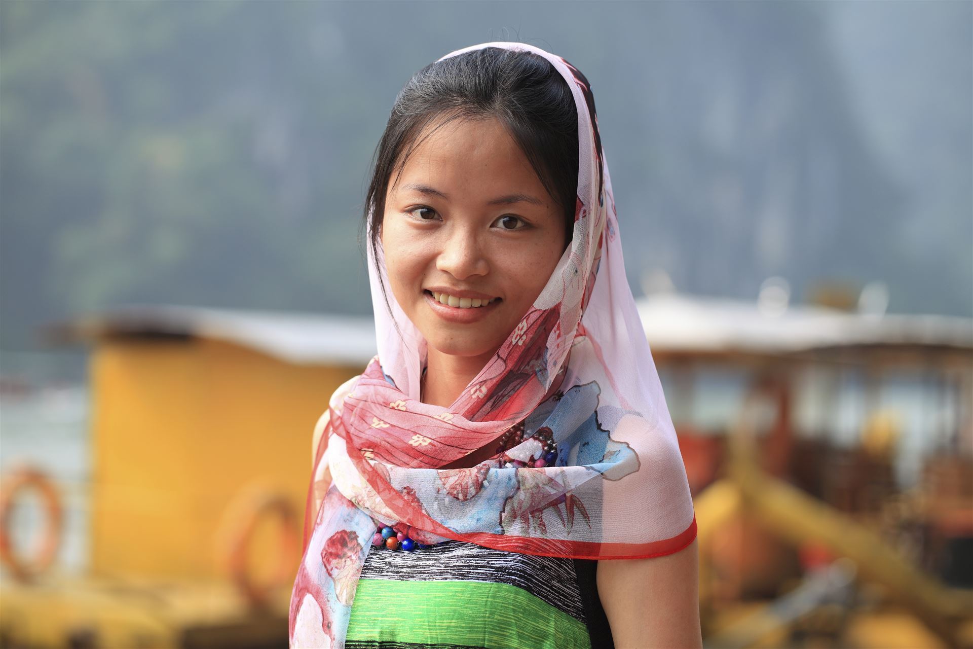 China_Guilin_Mädchen