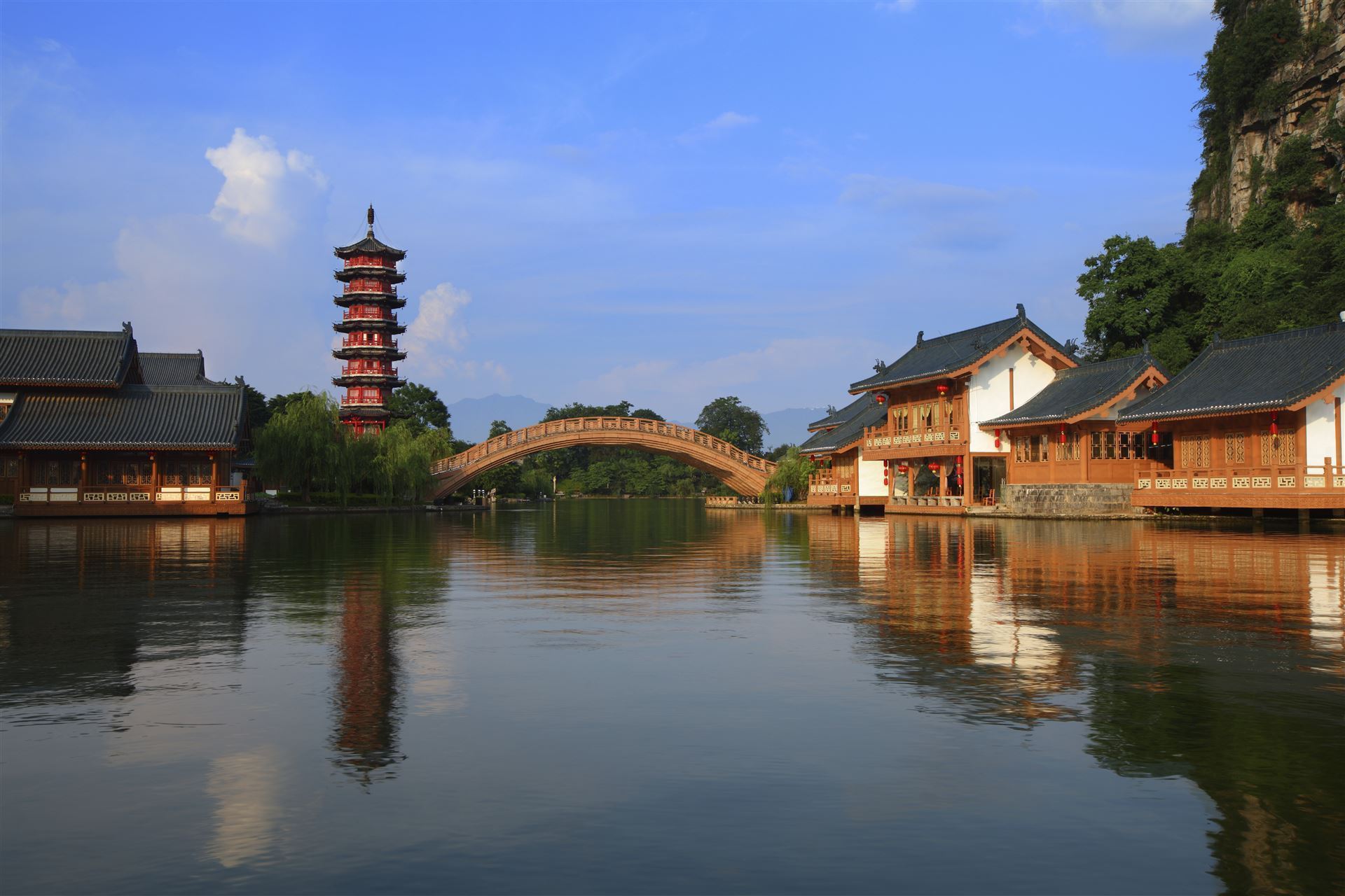 China_Guilin_Mulong_Lake