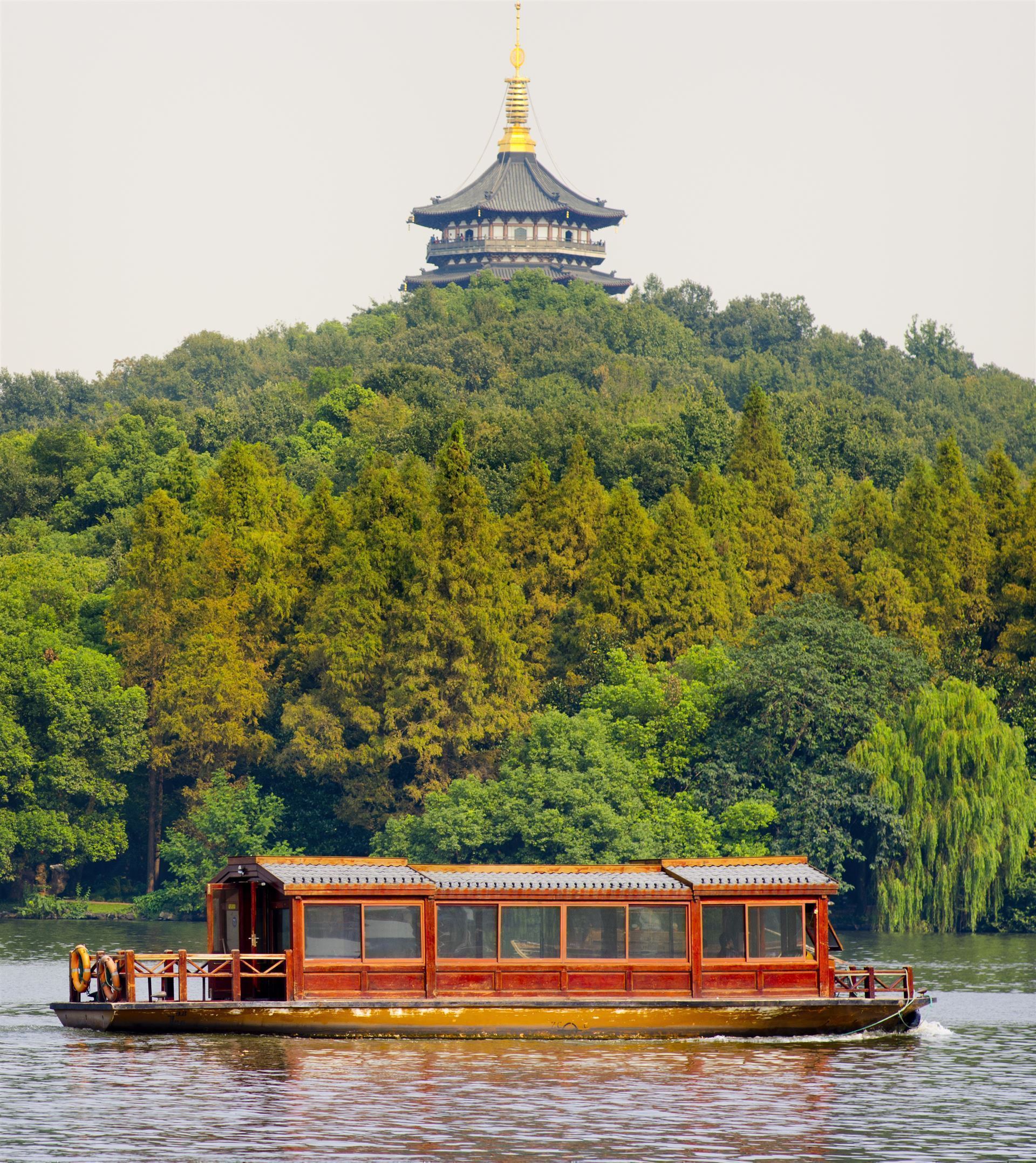 Westsee mit Boot
