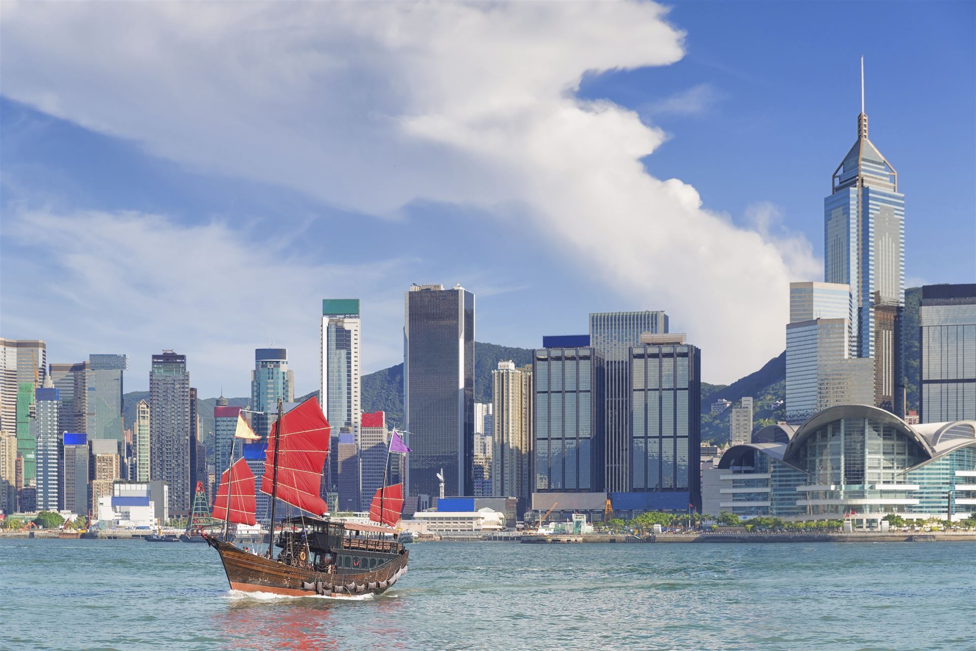 China_Hongkong_Hafen