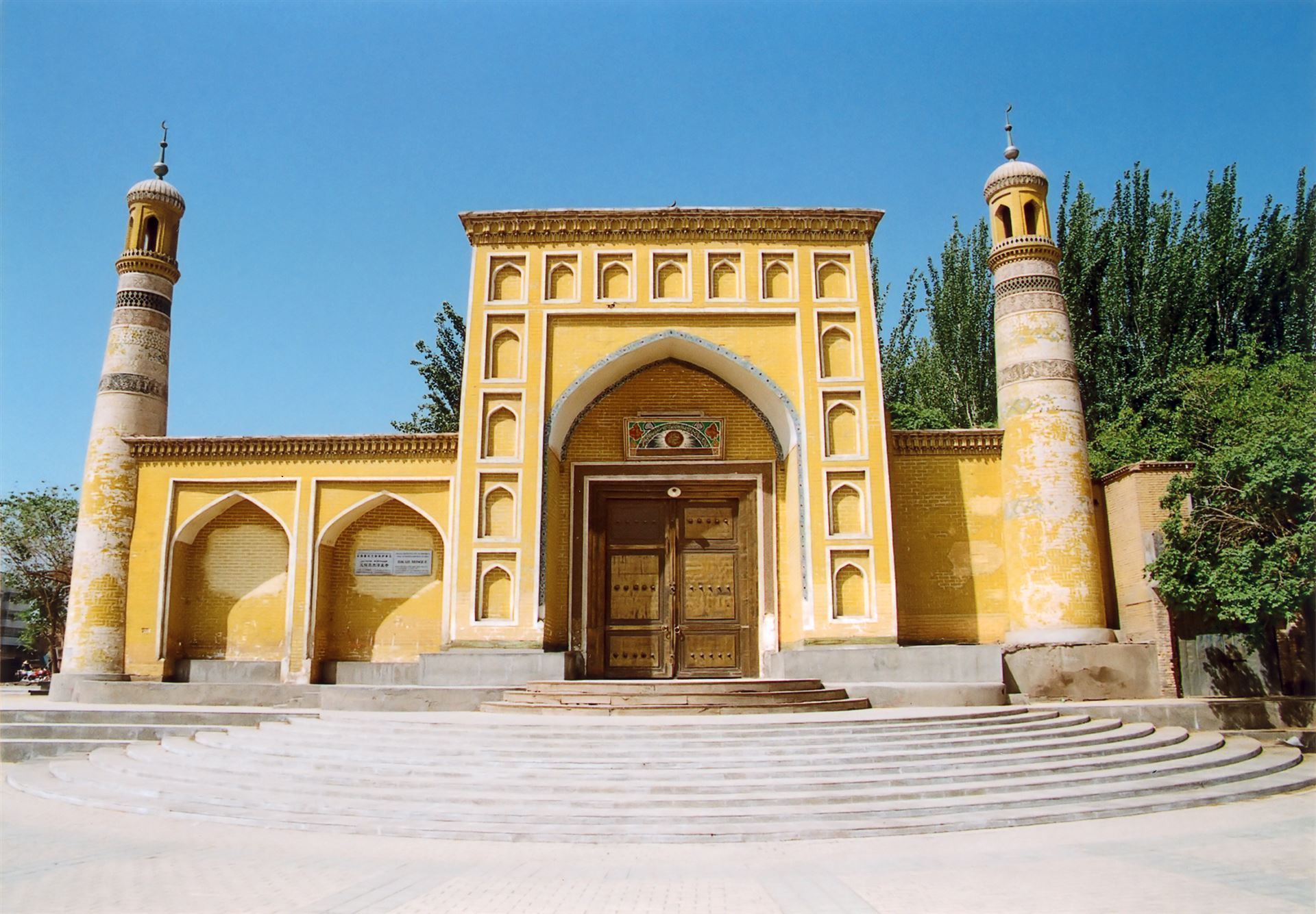Moschee von Kaschgar
