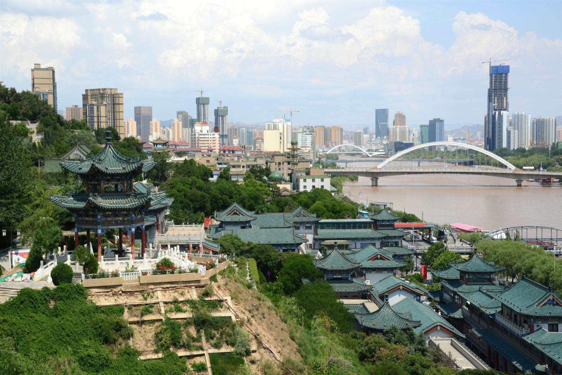 Skyline Lanzhou