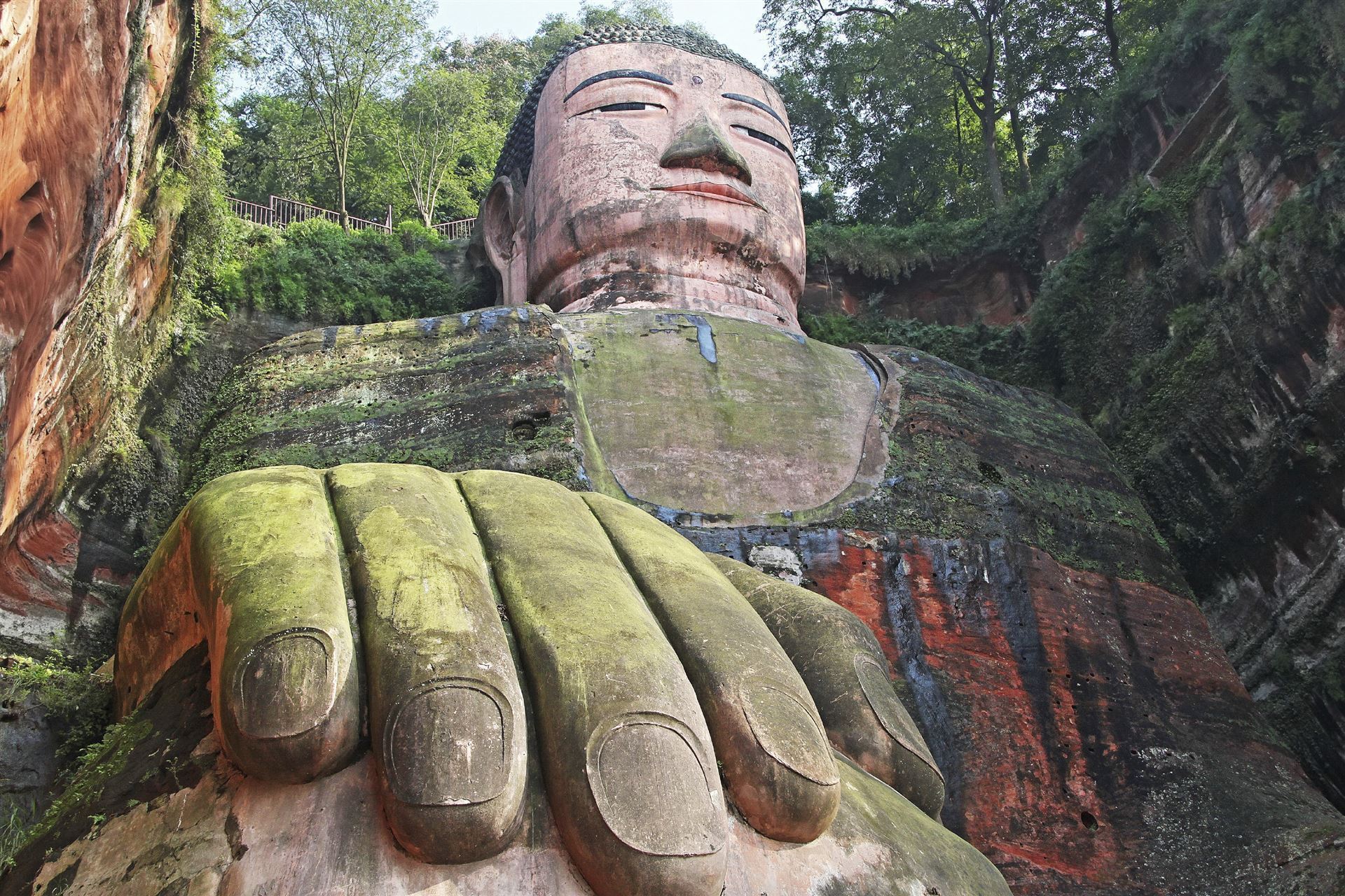 großer Buddha von Leshan
