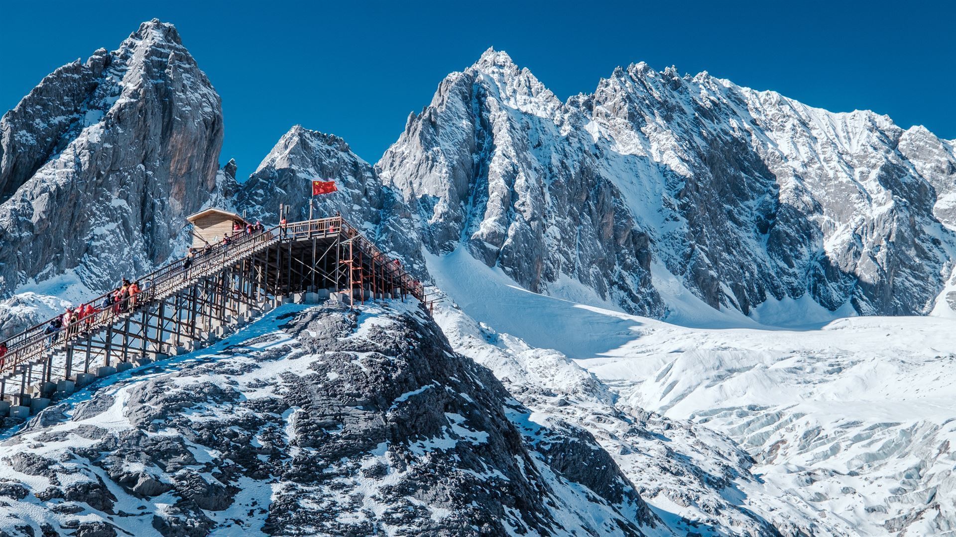 Jadedrachen Schneeberg