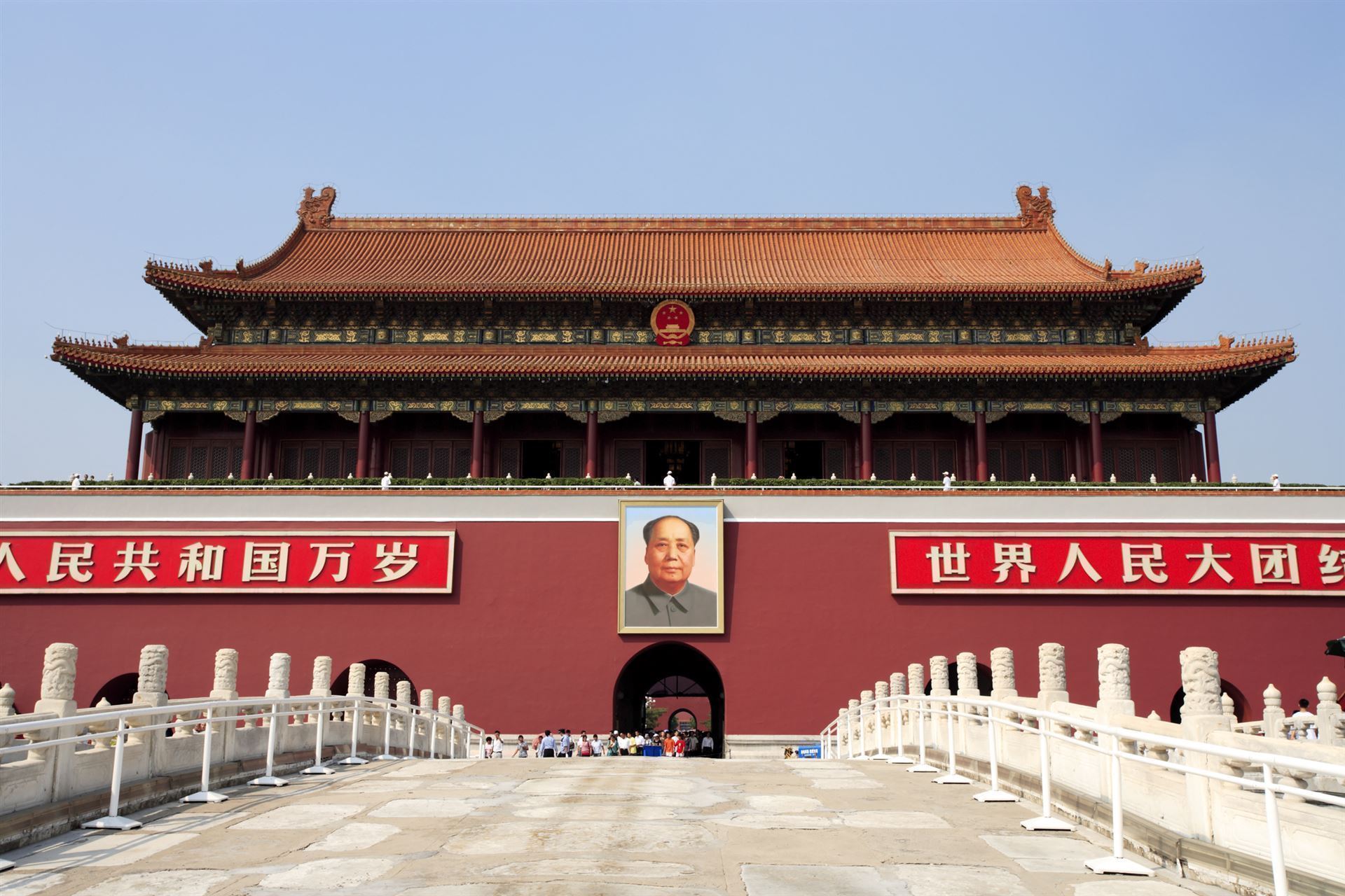 Tiananmen Platz
