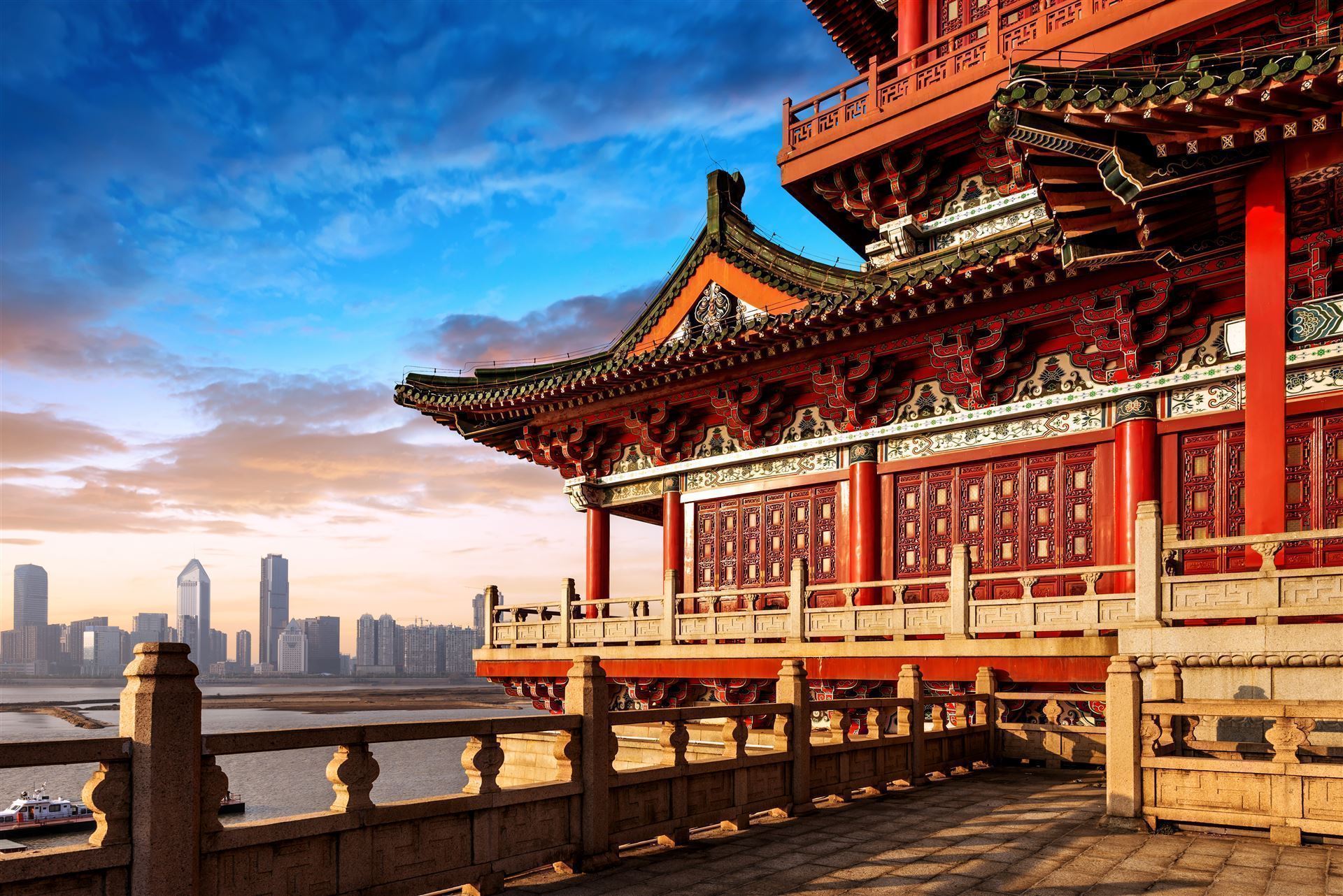 alte Architektur in Peking