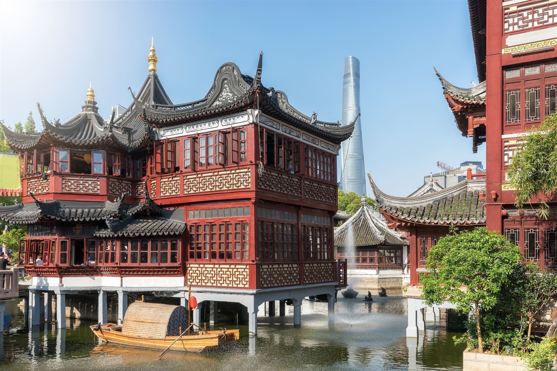 Yu Yuan Berzirk in Shanhai