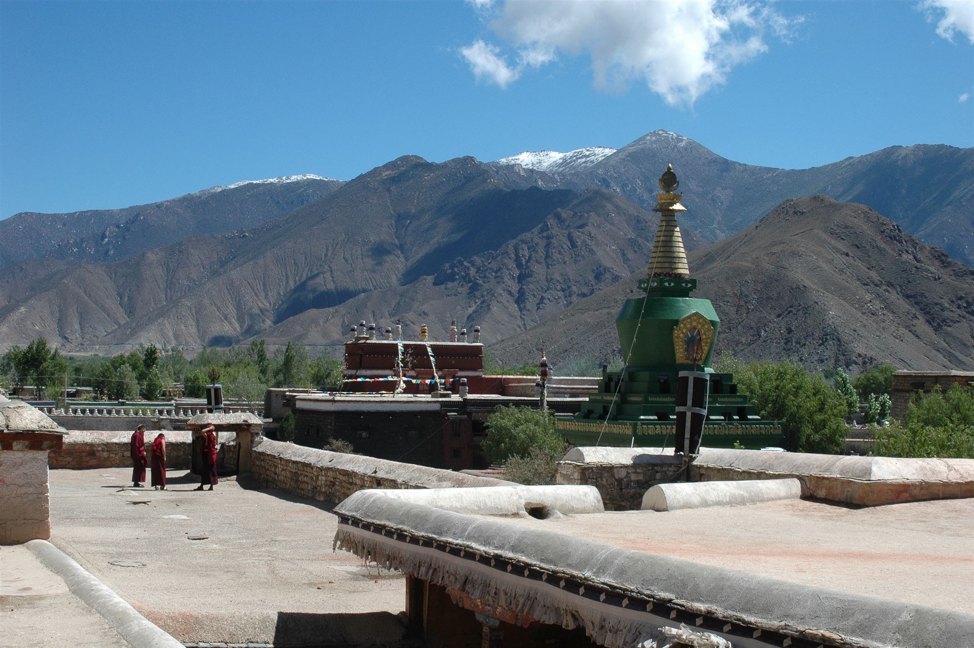 Kloster Samye in Lhasa