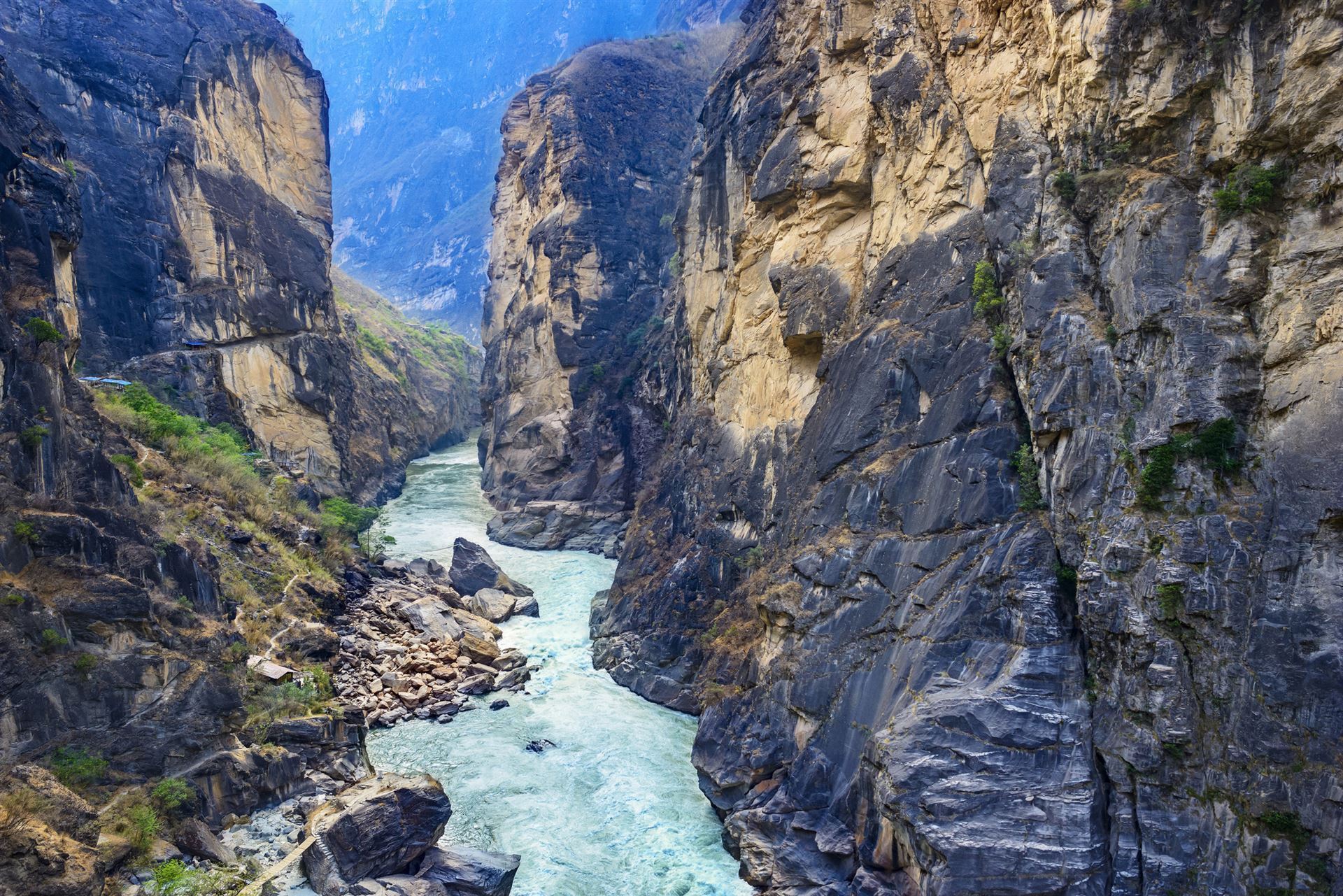 Tigerspungschlucht
