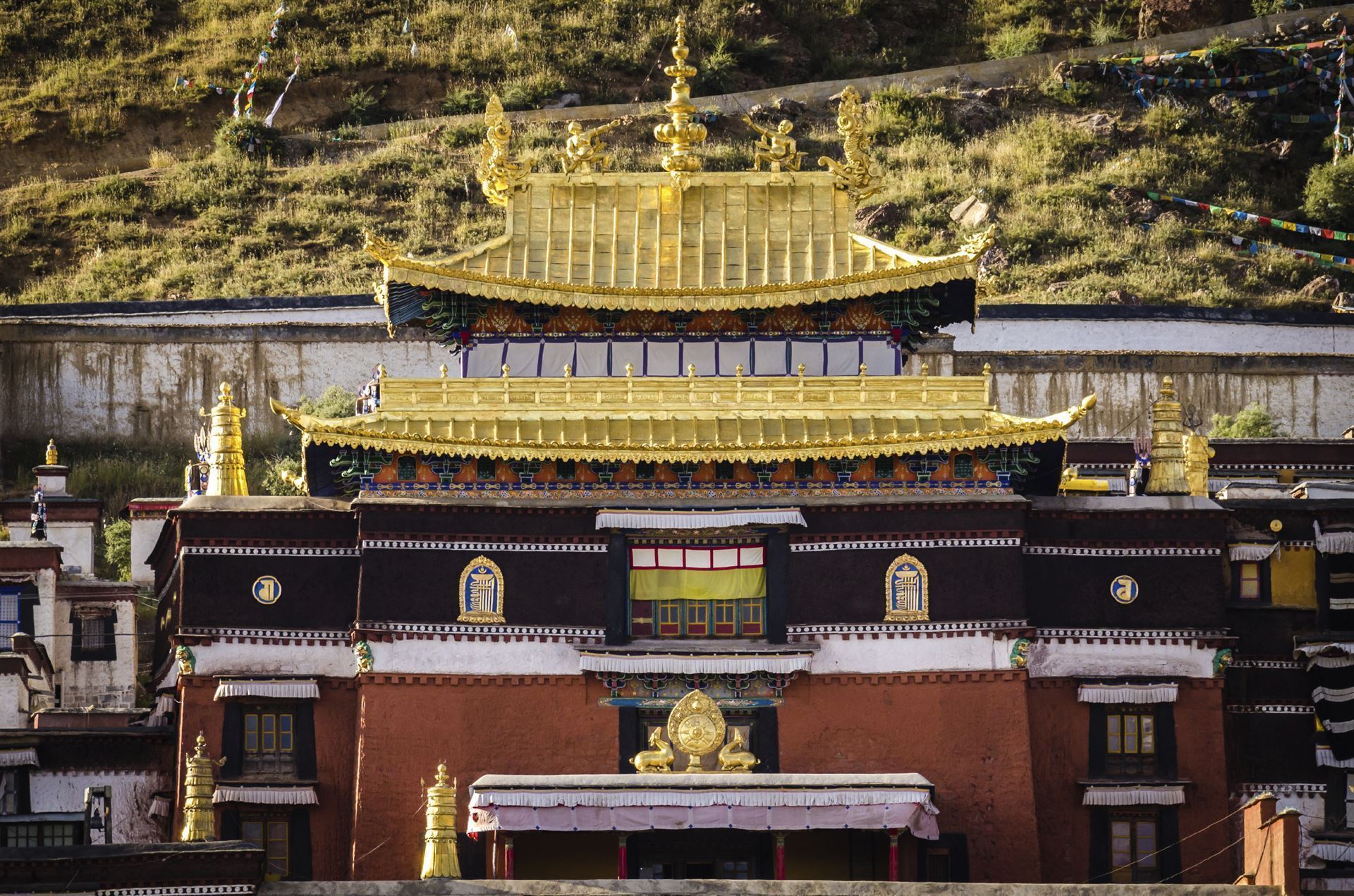Tashi Lhunpo Kloster