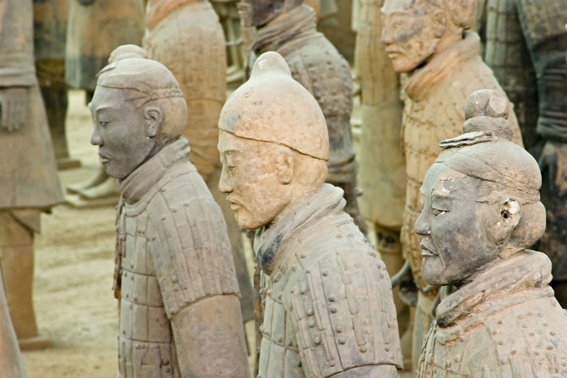 China Xian Terrakotta Armee 