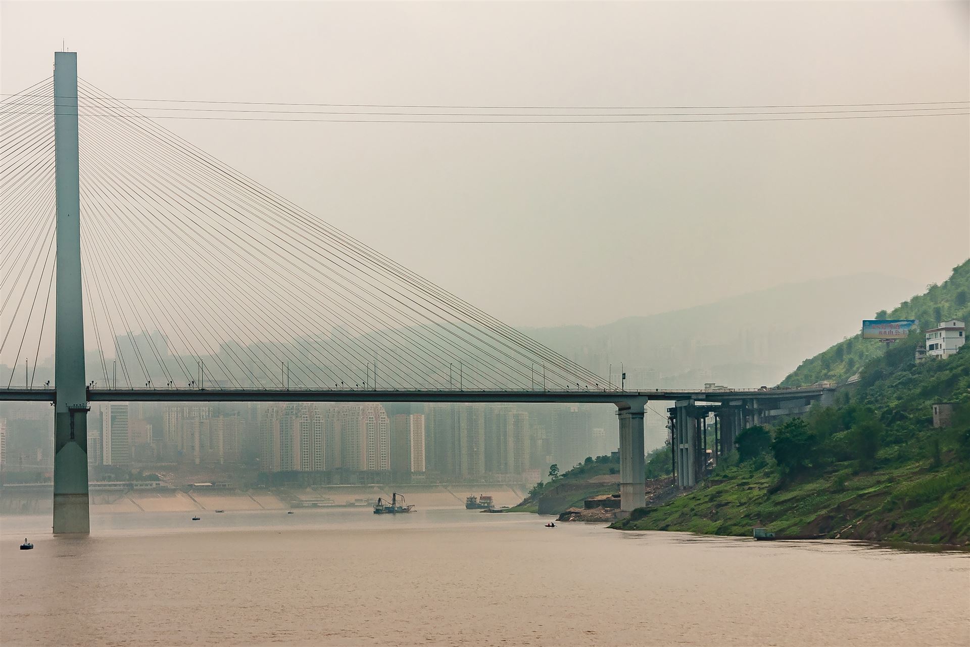 Yangtze River bei Fengdu