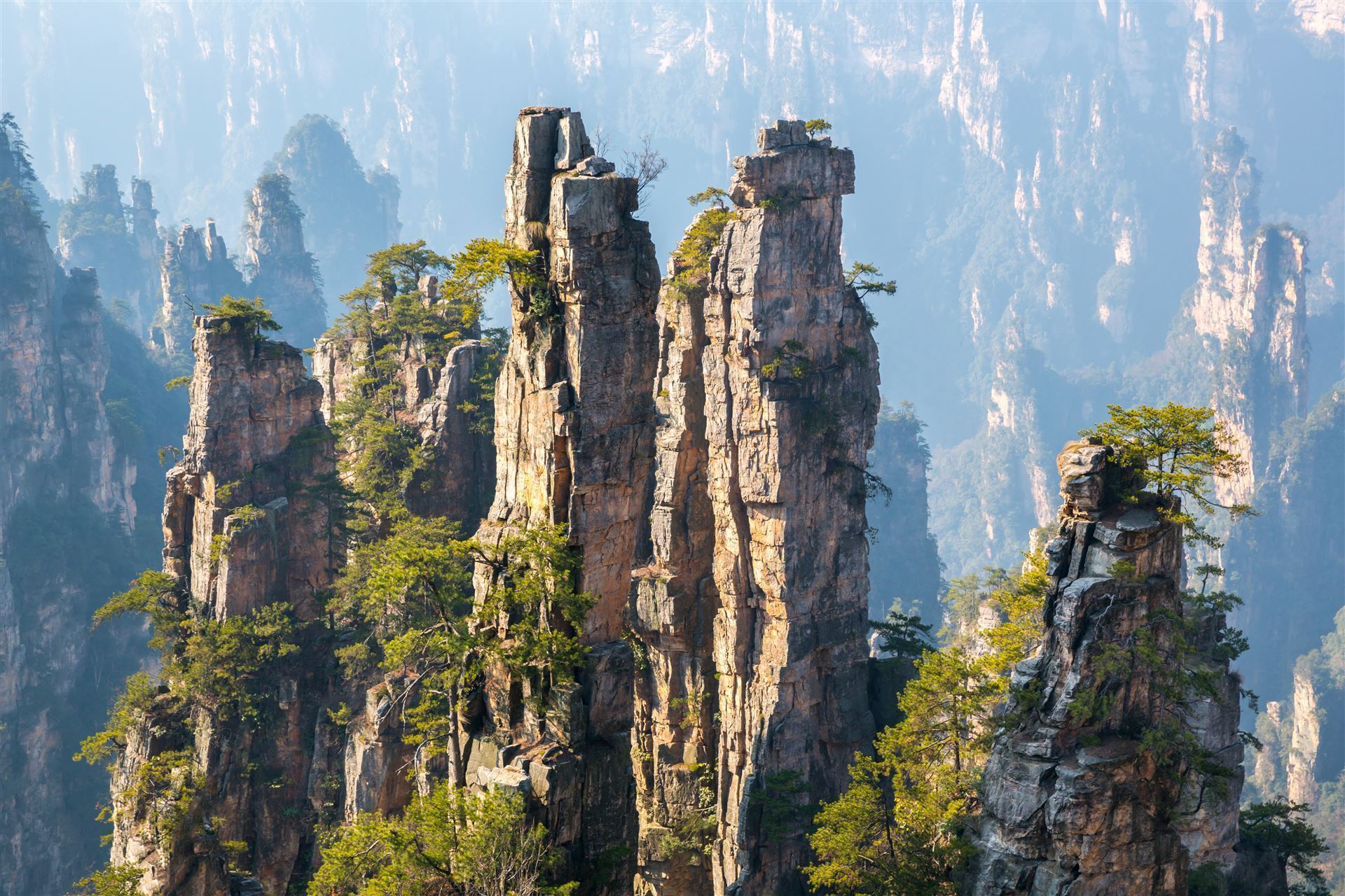 Zhangjiajie Nationalpark