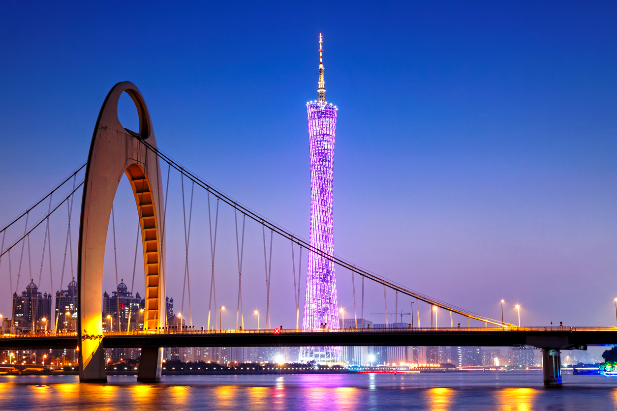 Guangzhou Liede bridge