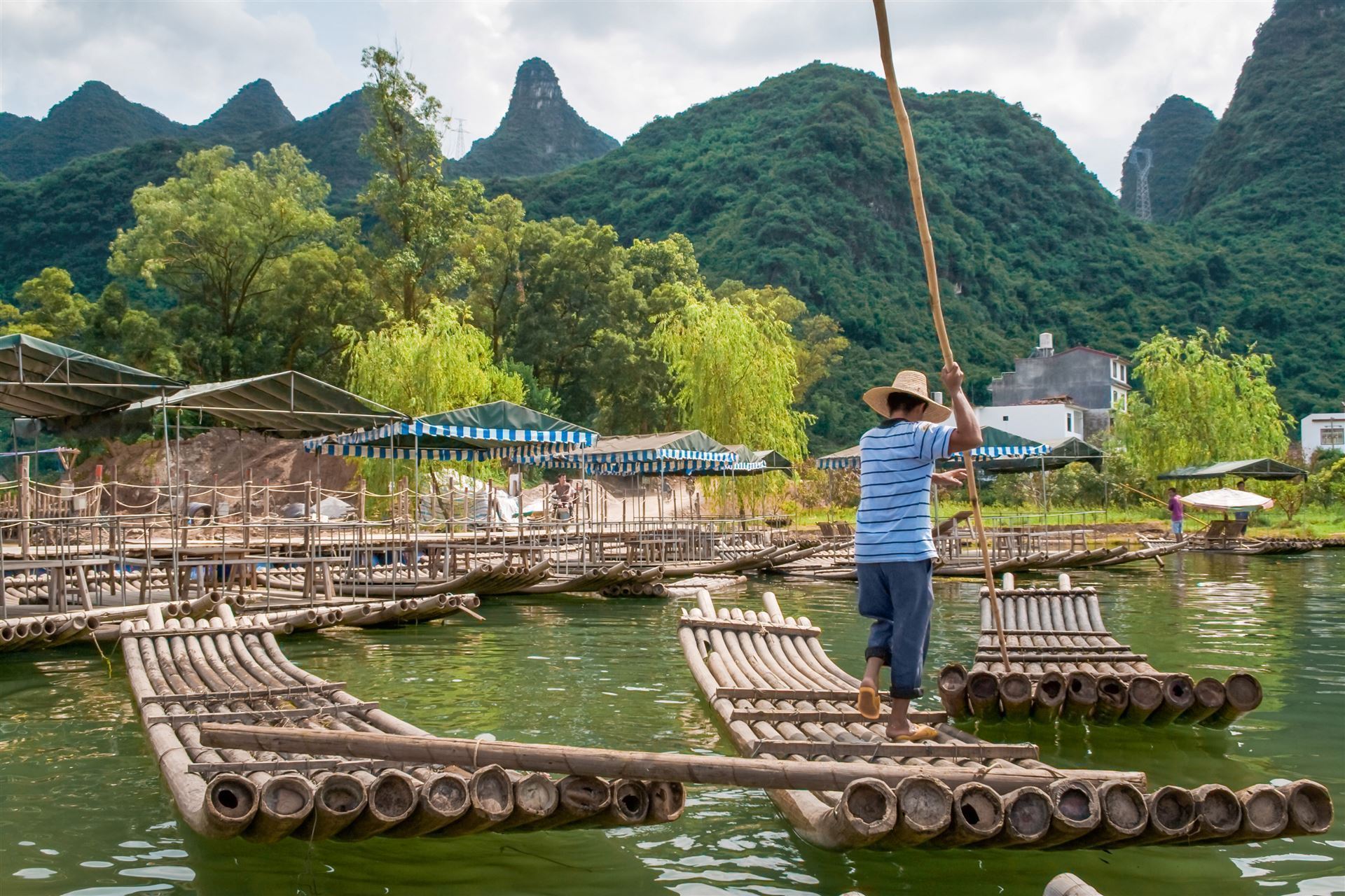 Yulong River mir Floss