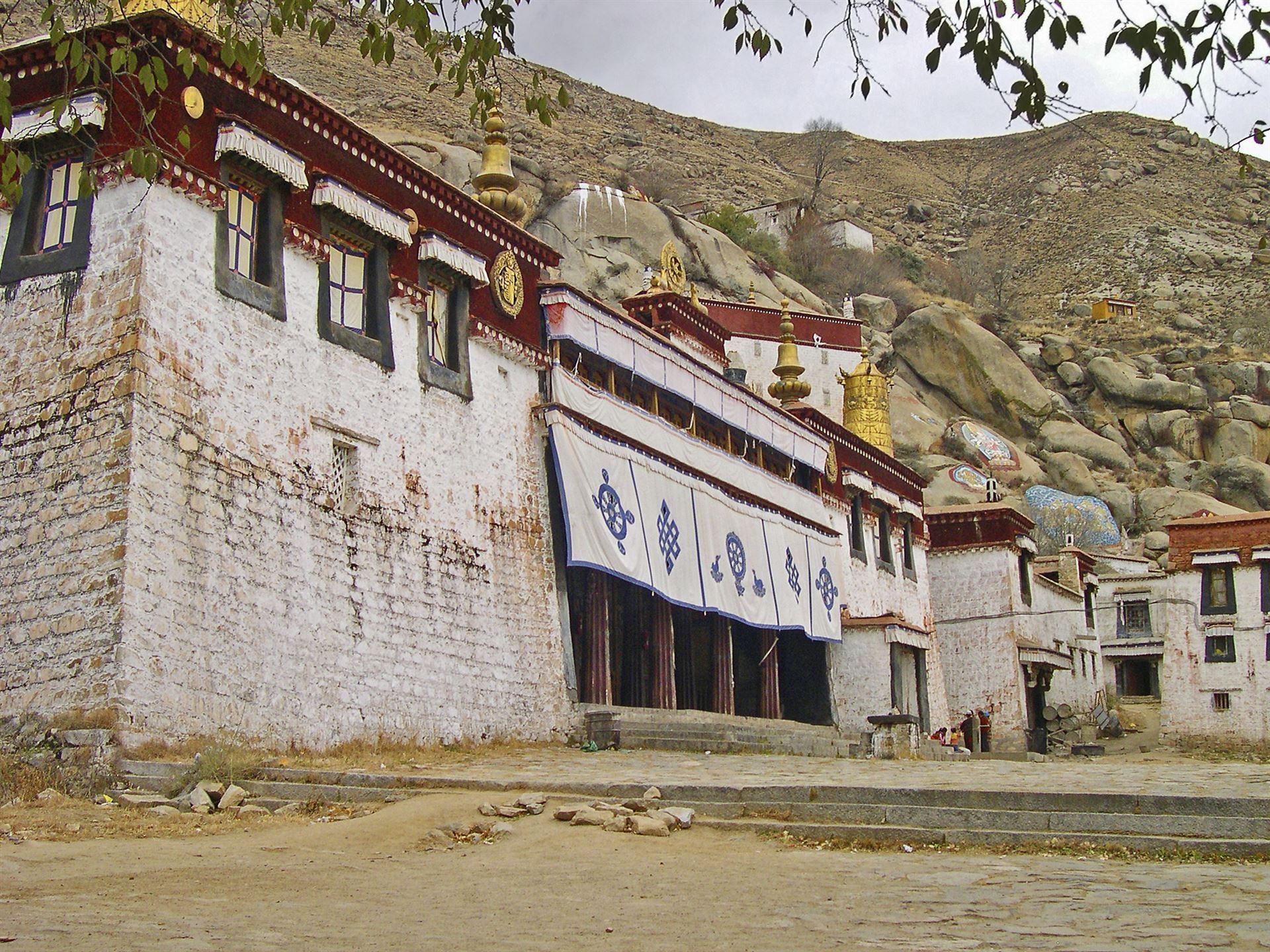 China Lhasa Sera Kloster 
