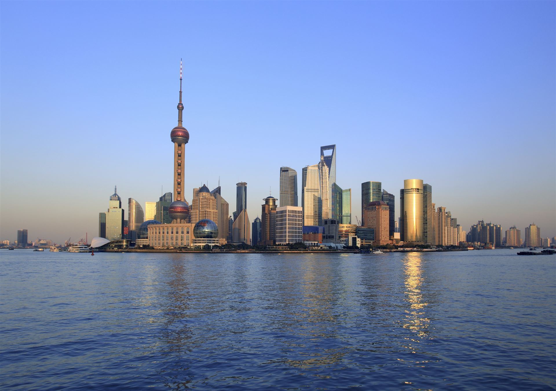 Shanghai Megacity