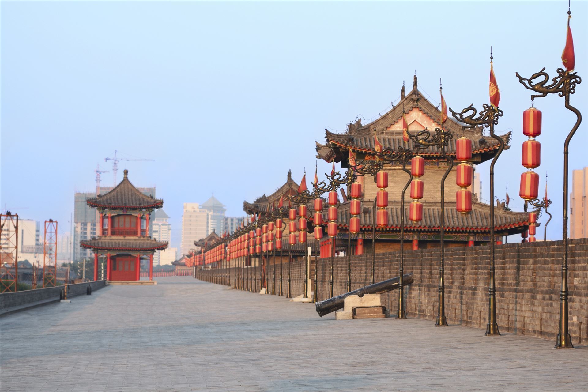 Stadtmauer von Xi´an