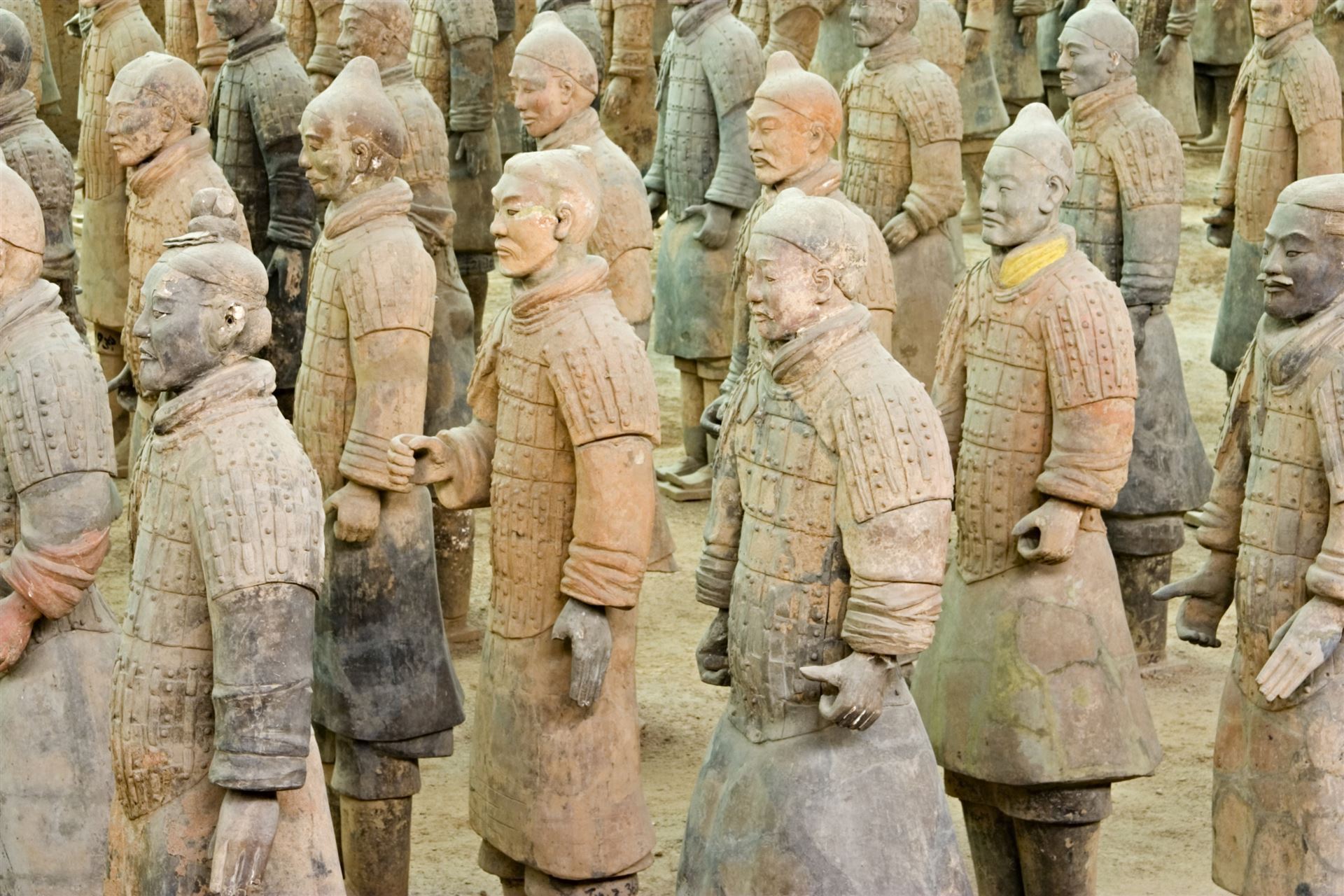 China Xian Terrakotta Armee1