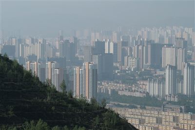 Skyline Xining, QInghai, China