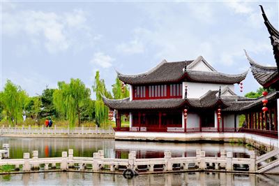 Wasserstraße von Tongli