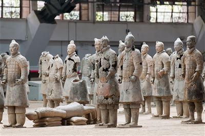 China Xian Terrakorra Armee