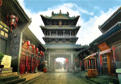 Pingyao Altstadt