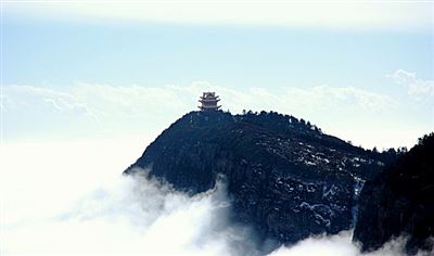 Gipfel des Emei Shan