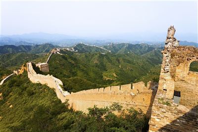 Grosse Mauer Abschnitt Badaling