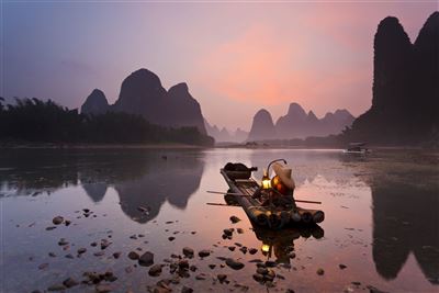 China_Guilin_Li_Fluss