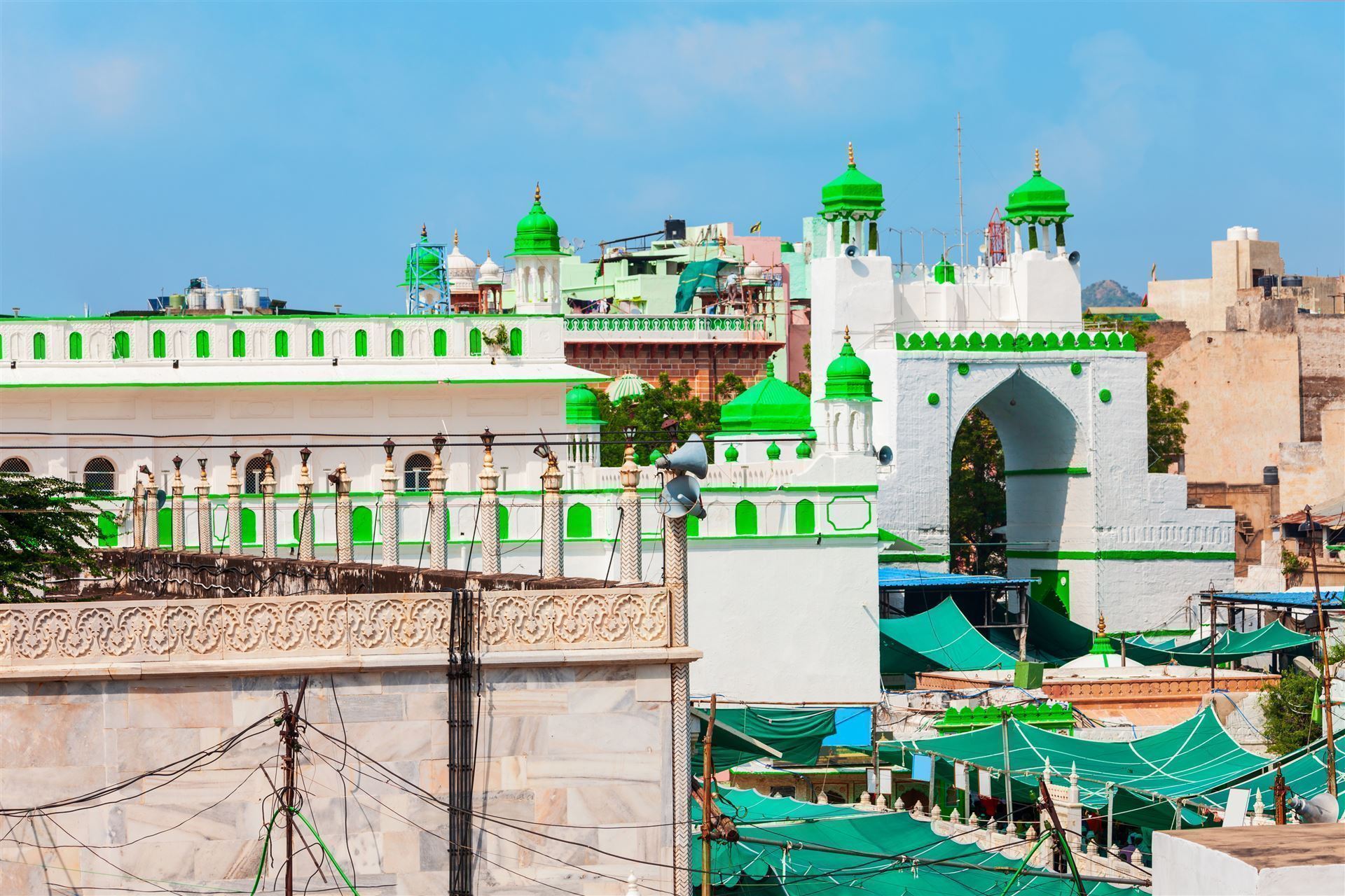 Dargah Sharif Grabmal