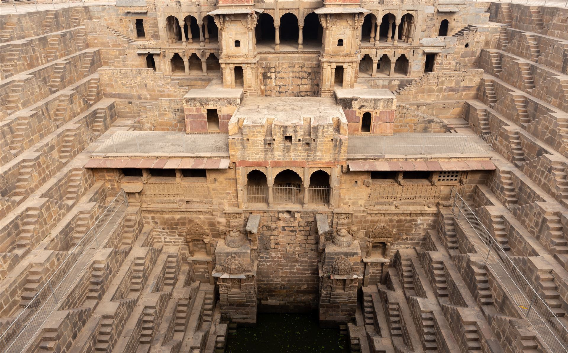 Chand Baori_Stufenbrunnen