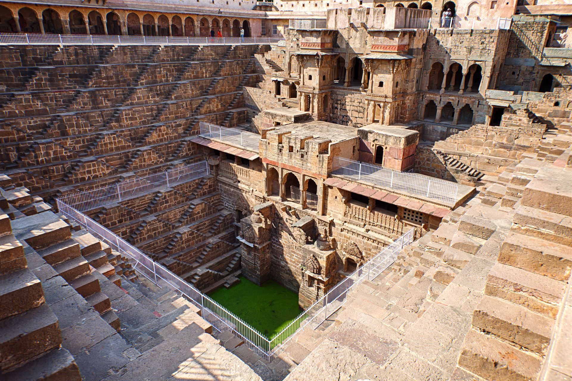 Chand Baori_Stufenbrunnen