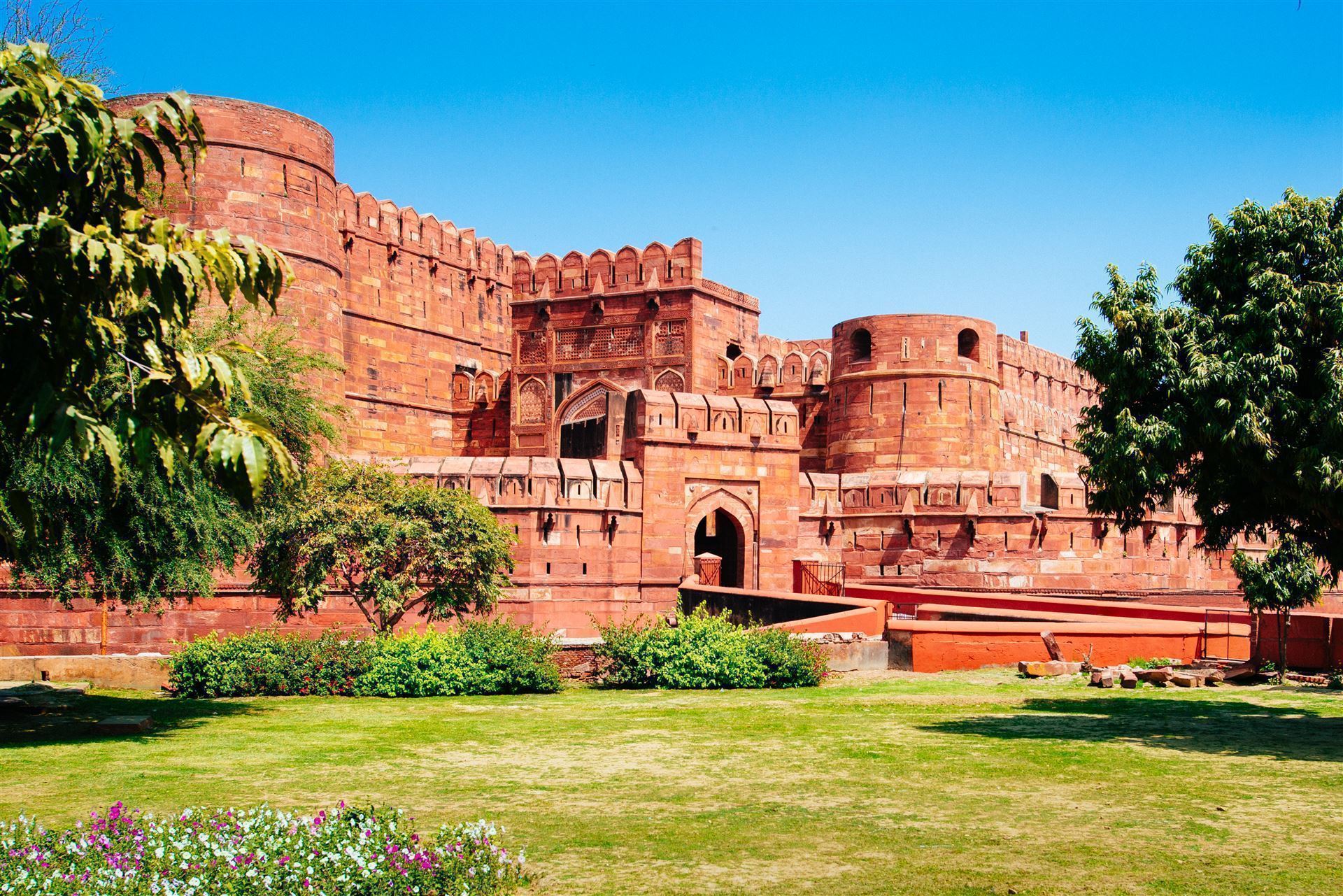 Rotes Fort in Agra