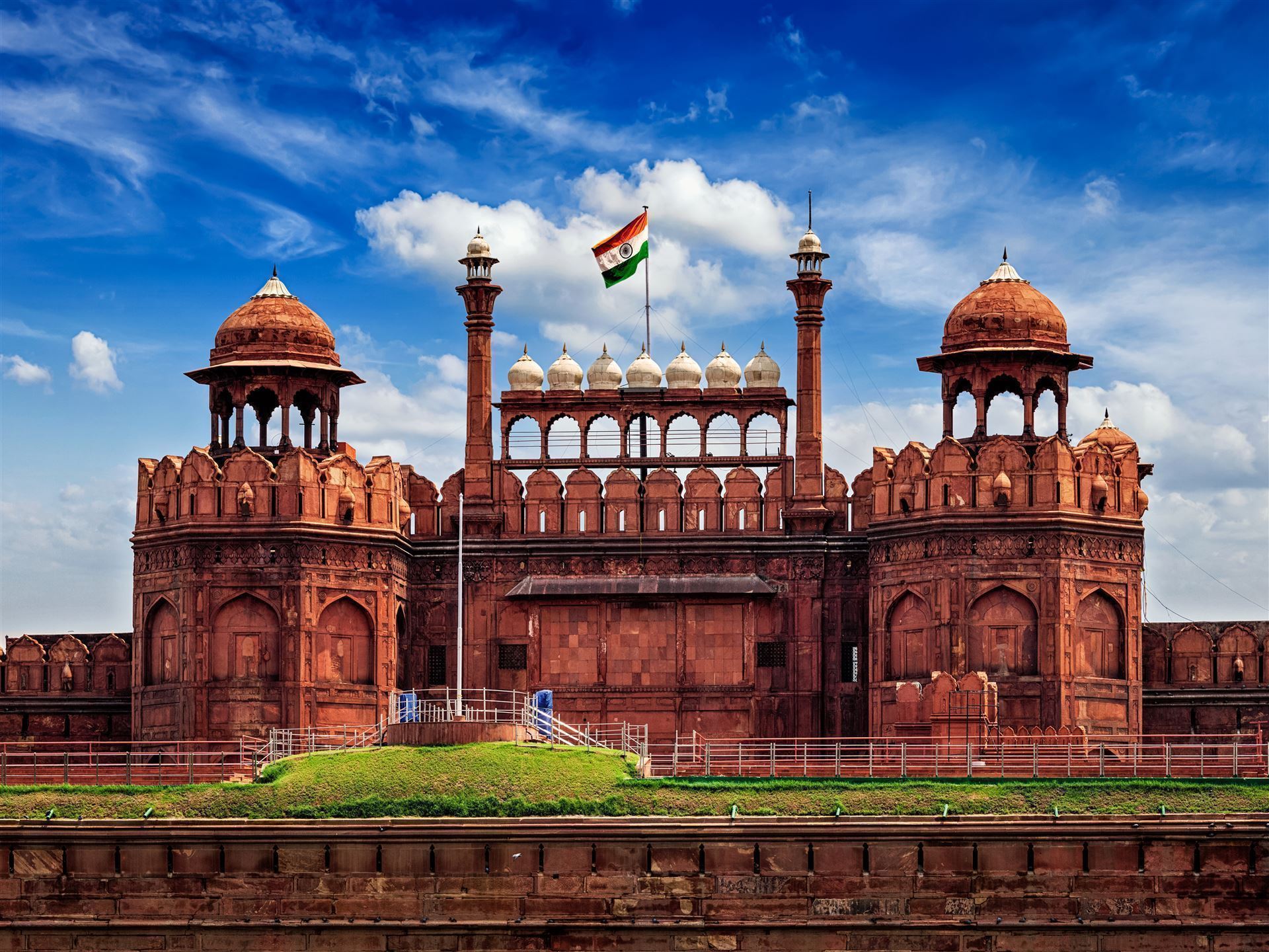 Rotes Fort in Agra