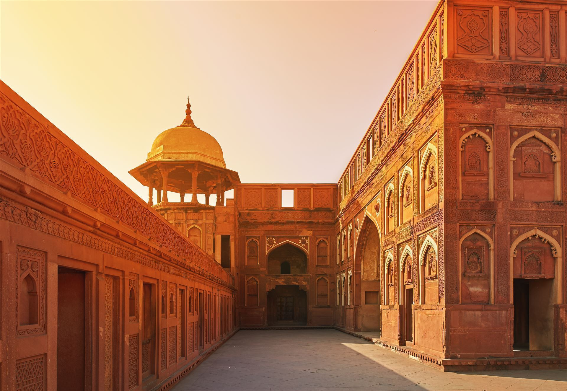 Rotes Fort in Agra