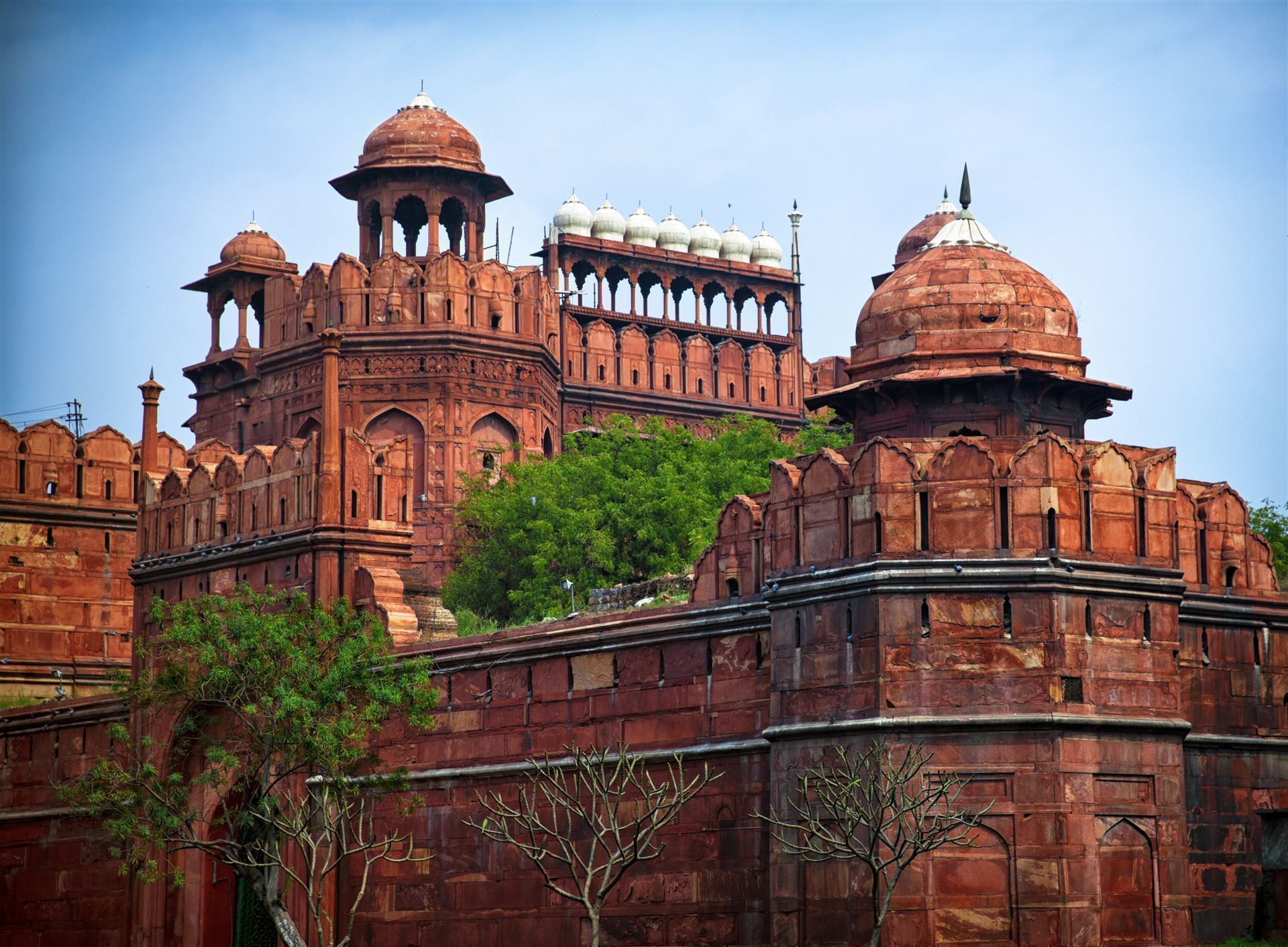 Rotes Fort in Agra