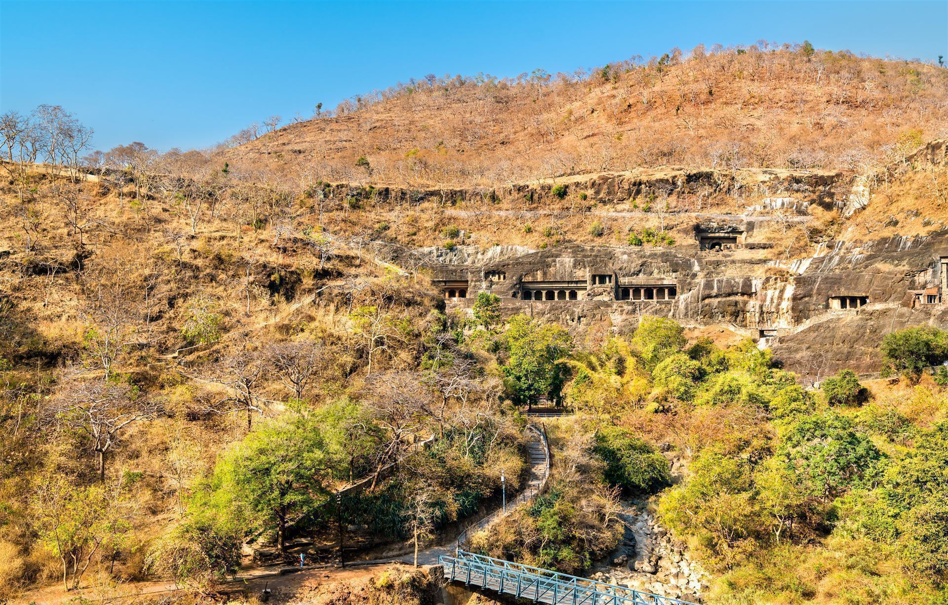 Ajanta Höhlen
