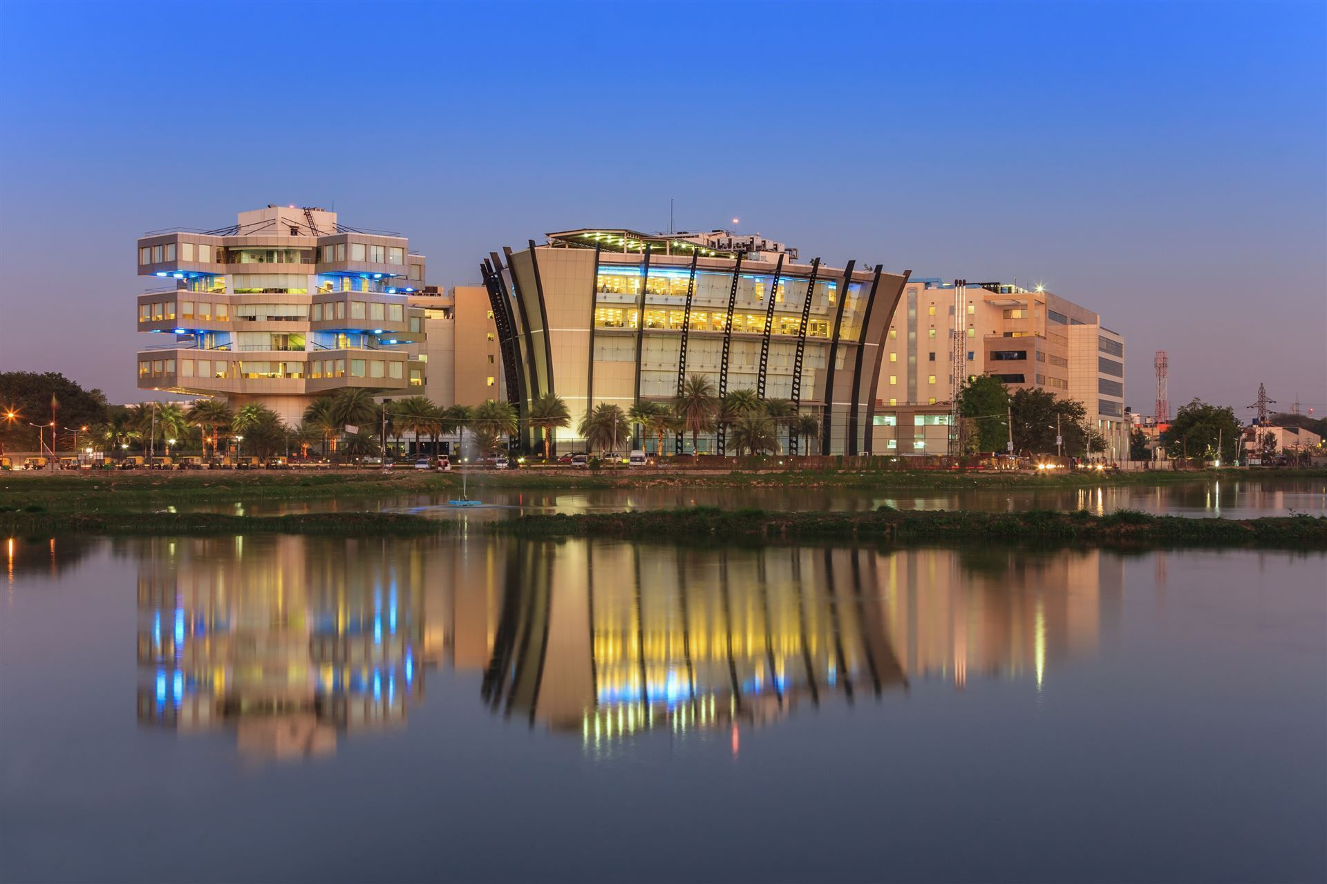 Bagmane Tech Park