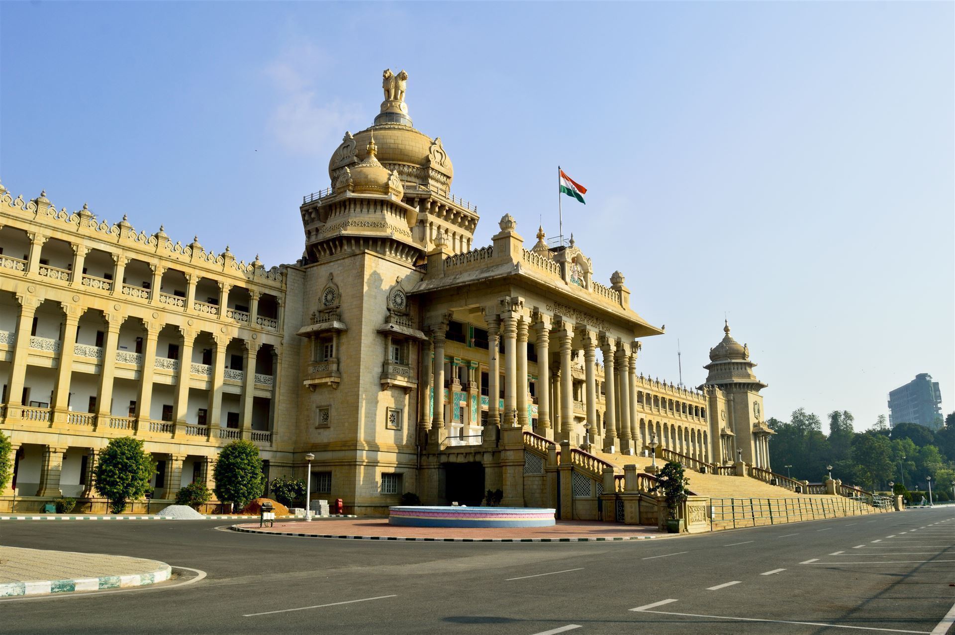 Vidhana Soudha (Parlament)