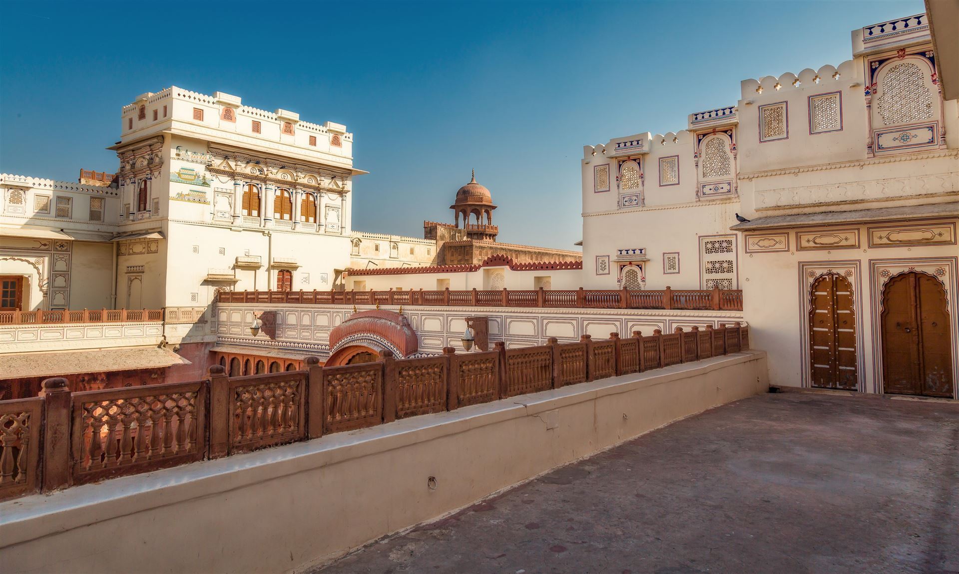 Innenarchitektur Fort Junagarh
