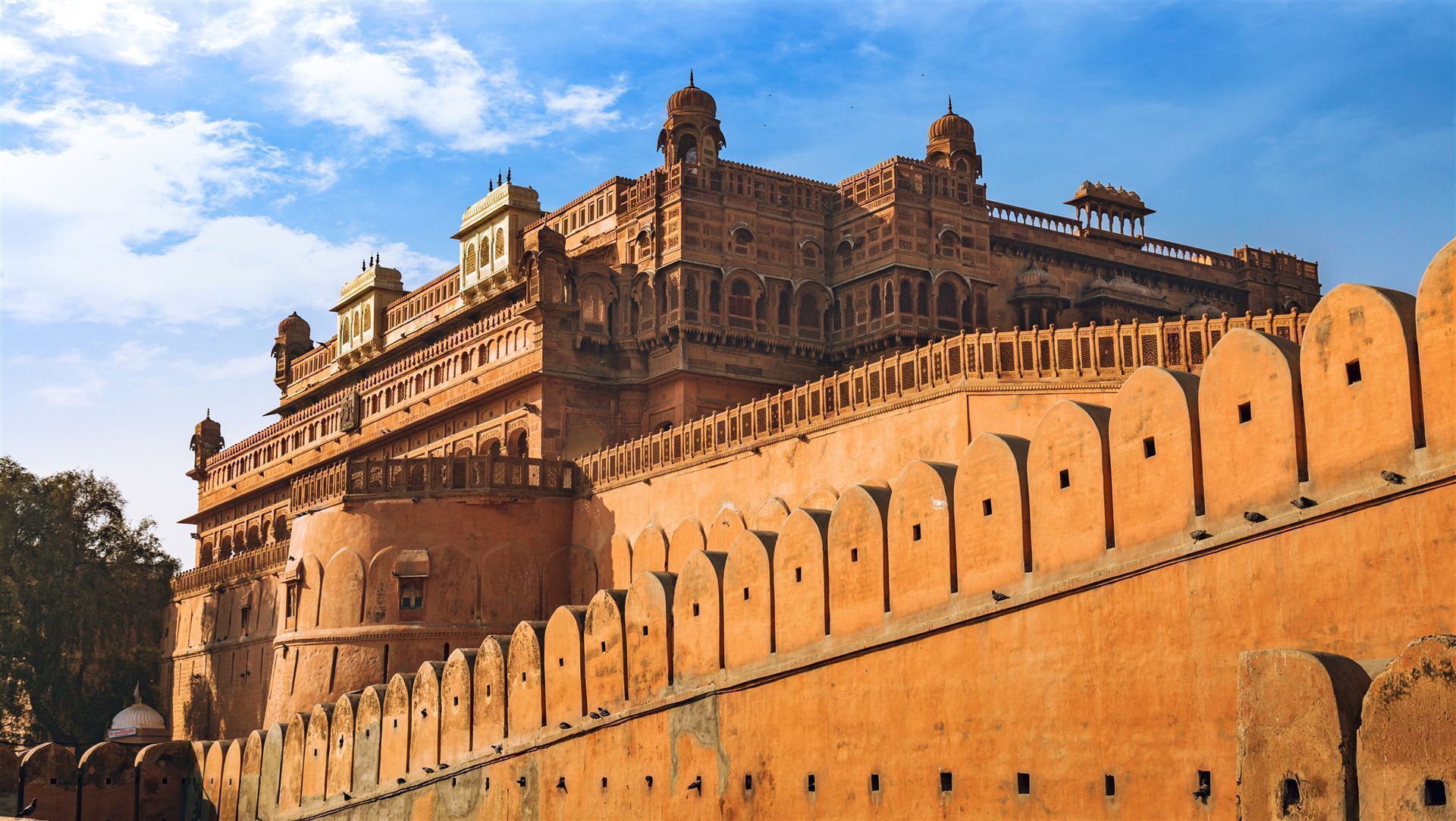 Fort Junagarh in Bikaner