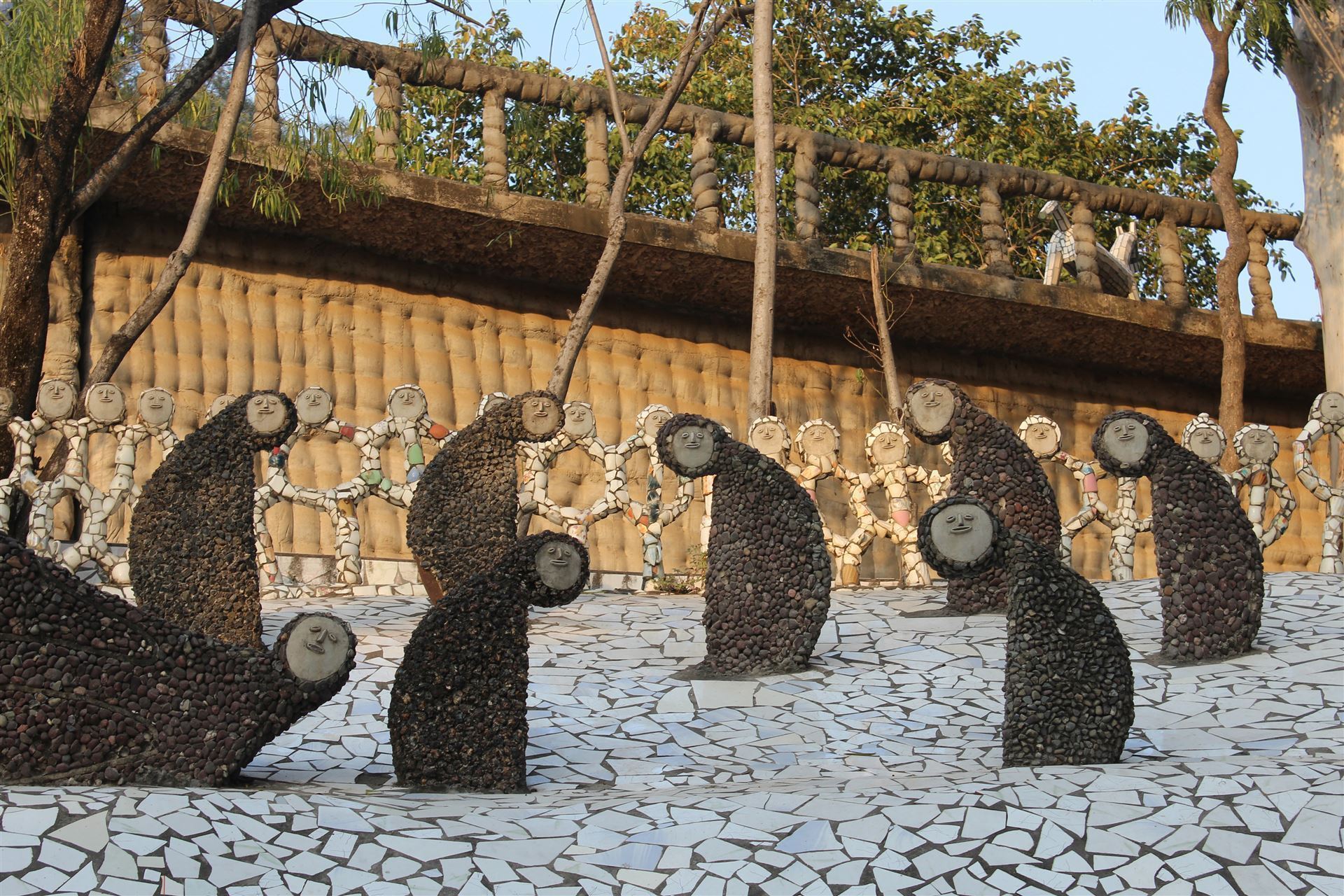 Rock Garden in Chandigarh