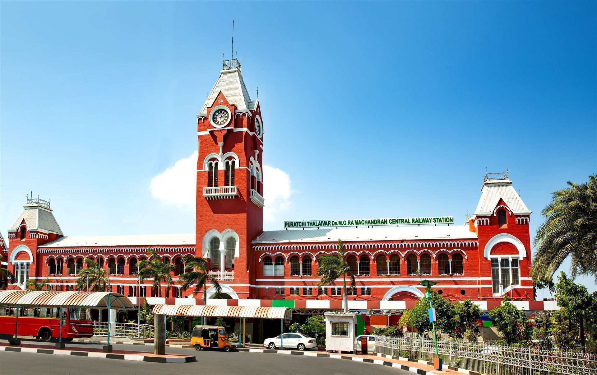 Hauptbahnhof in Chennai