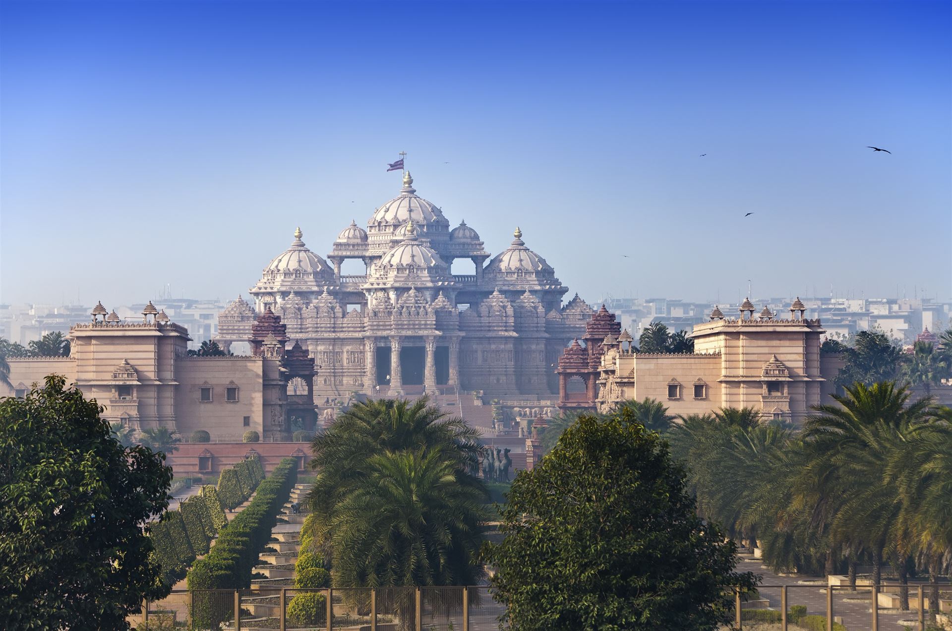 Akshardham Tempel