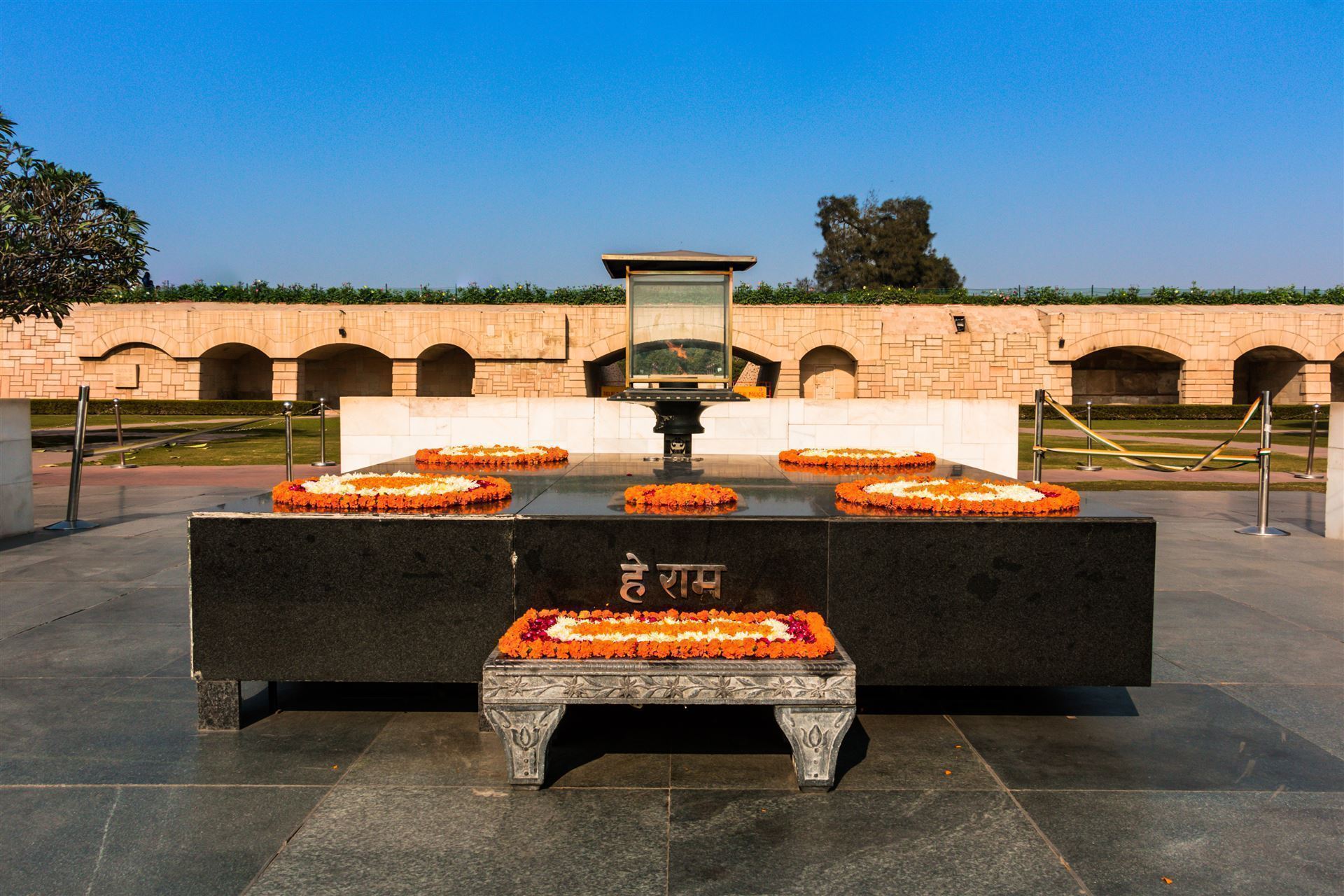 Gedenkstätte Raj Ghat