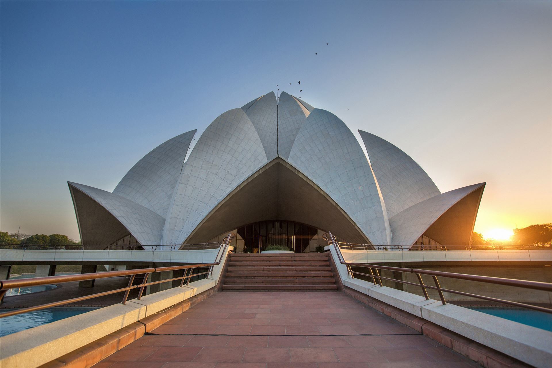 Lotus Tempel