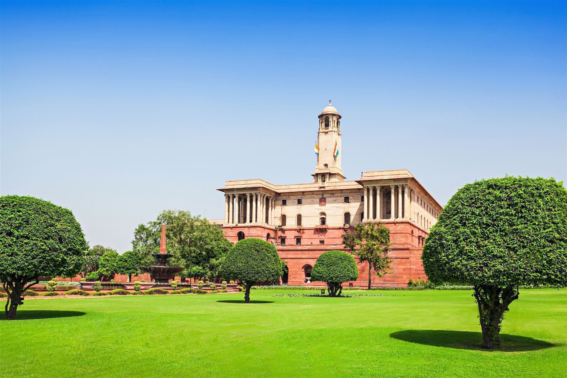 Präsidentenpalast Rashtrapati Bhavan