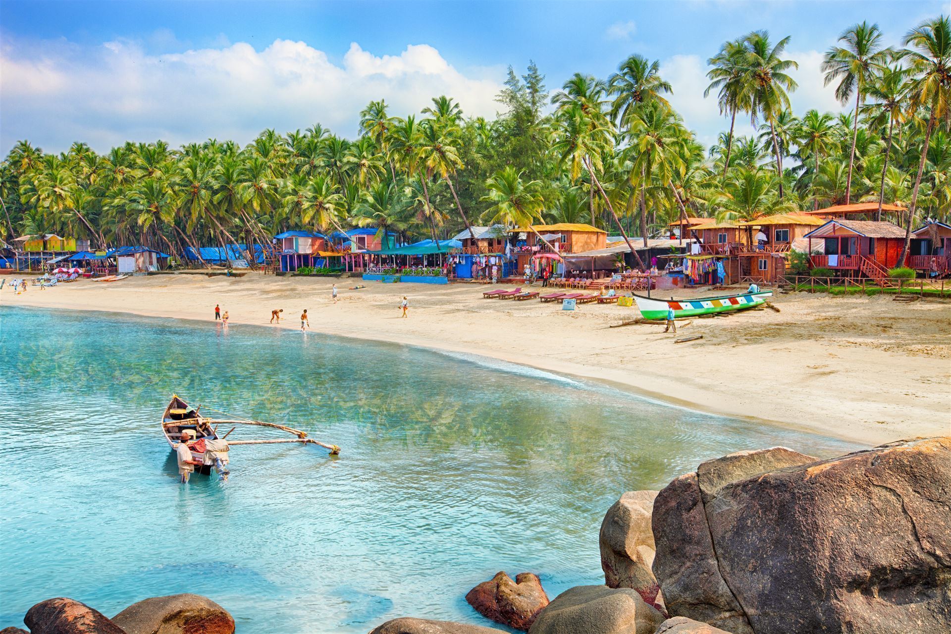 Strand von Palolem