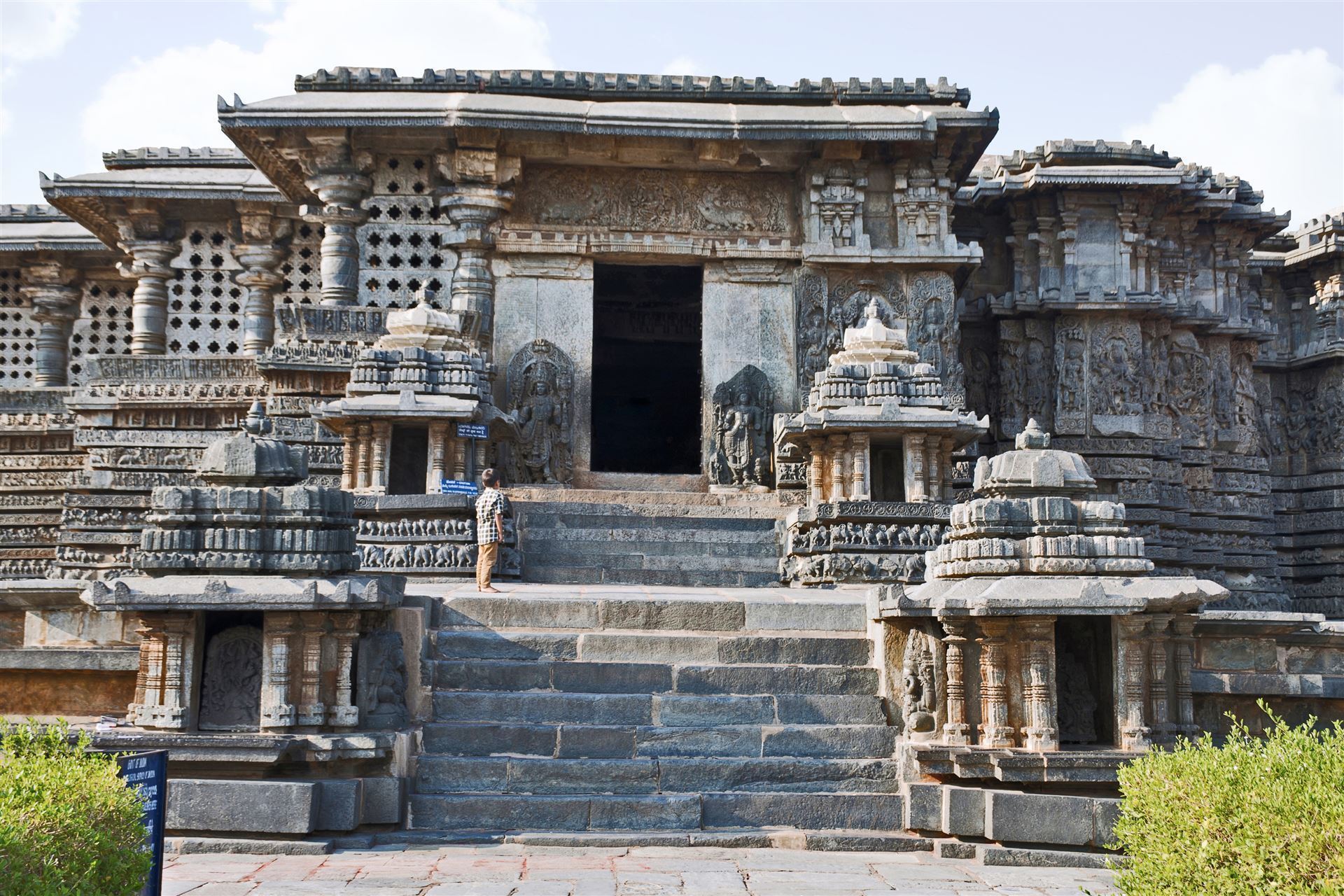 Hoysaleshwara-Tempel